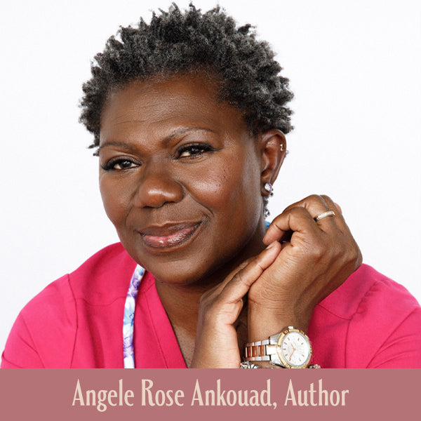 Angele Rose Ankouad, Author and Dedicated Foot Care Nurse