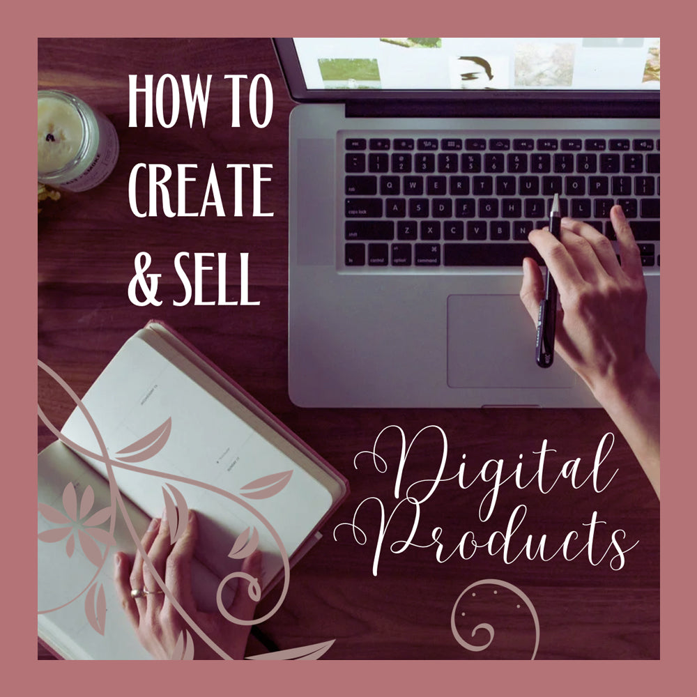 How to Create and Sell Digital Products: A Step-by-Step Guide for Christian Women by Angele Rose Ankouad of Lam Tiely Vibe