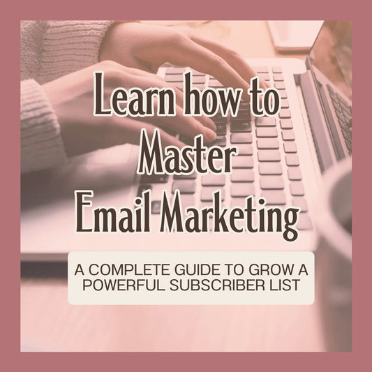 Learn How to Master Email Marketing: Build a Warm Audience and Boost Your Sales eBook by Angele Rose Ankouad of Lam Tiely Vibe