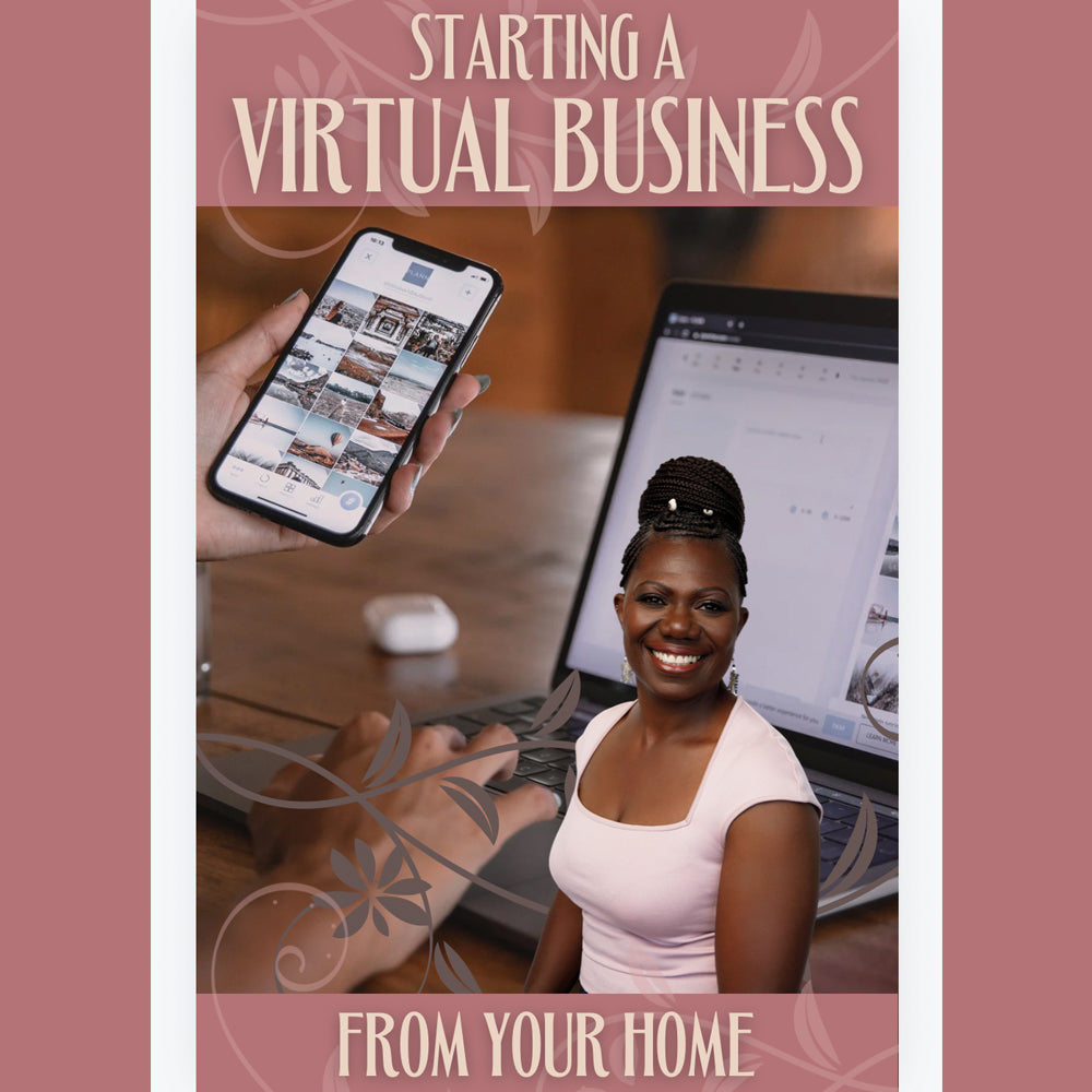 Starting a Virtual Assistant Business From Your Home by Angele Rose Ankouad of Lam Tiely Vibe