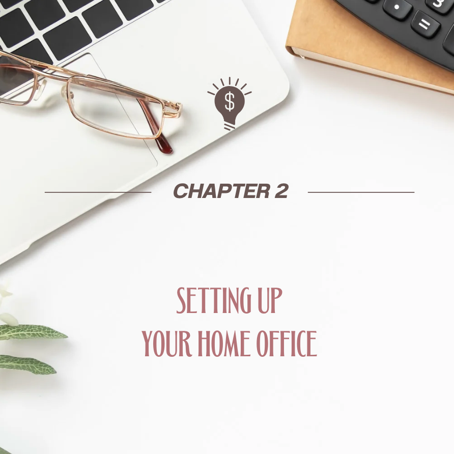 Virtual Assistant Business Chapter 2 Setting Up Your Home Office by Angele Rose Ankouad of Lam Tiely Vibe