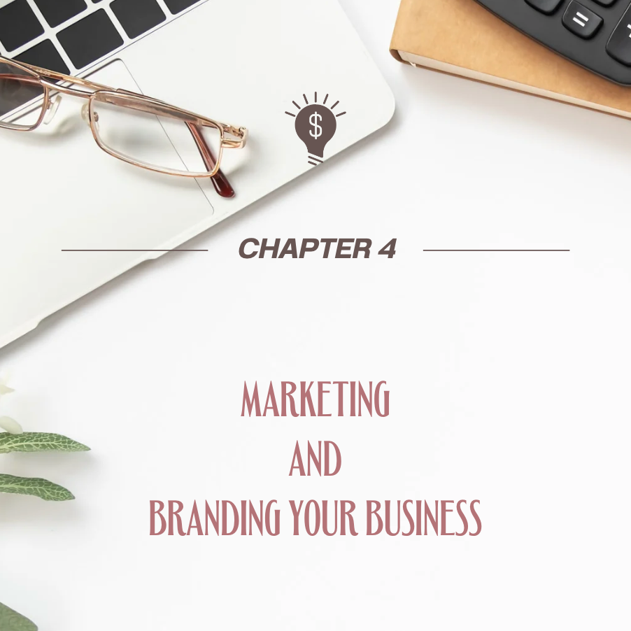 Virtual Assistant Business Chapter 4 Marketing and Branding your Business by Angele Rose Ankouad of Lam Tiely Vibe